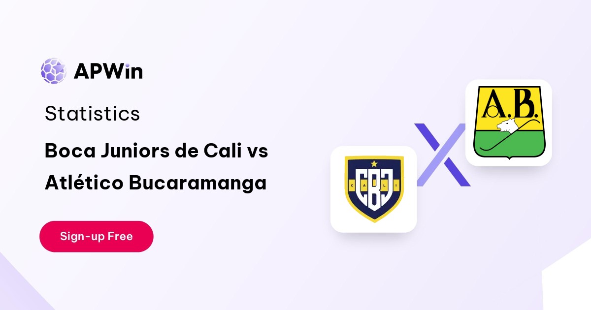 Boca Juniors de Cali vs Atlético Bucaramanga Preview, Livescore and H2H