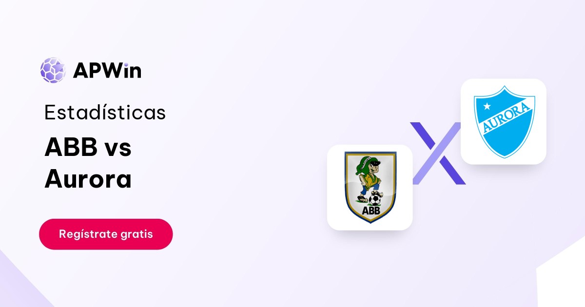 ABB vs Aurora: En vivo, Resultado y Estadísticas