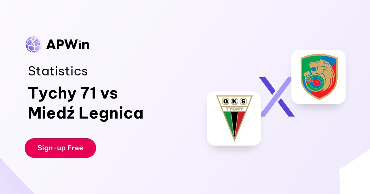 Tychy 71 vs Miedź Legnica Preview, Livescore and H2H