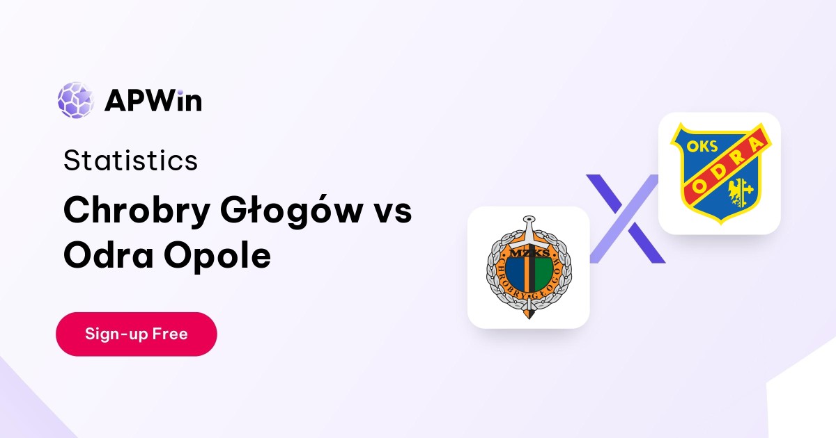 Chrobry Głogów vs Odra Opole Preview, Livescore and H2H