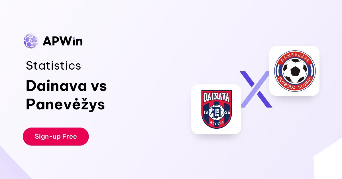 Dainava vs Panevėžys Preview, Livescore and H2H