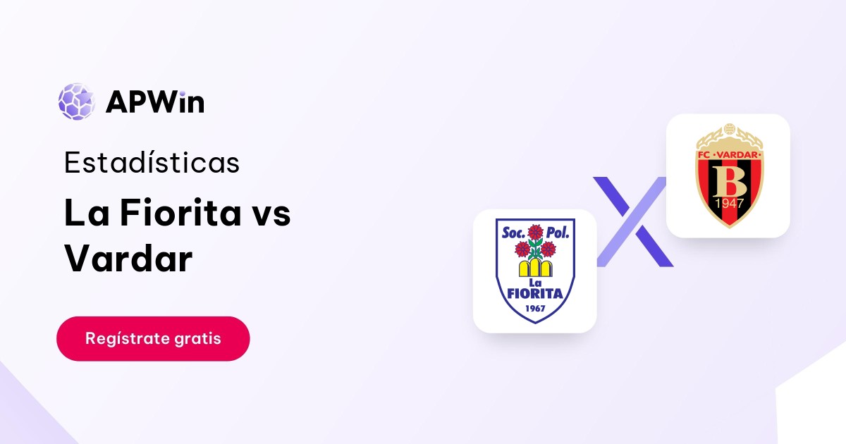 La Fiorita vs Vardar: En vivo, Resultado y Estadísticas