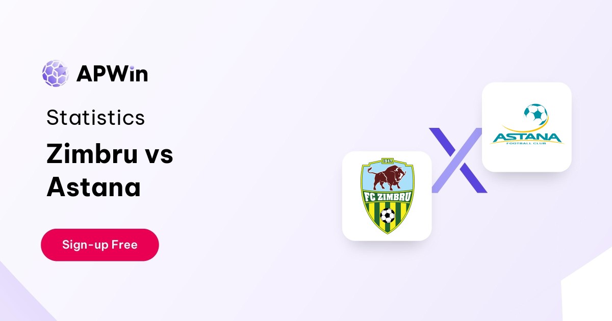 Zimbru vs Astana Preview, Livescore and H2H