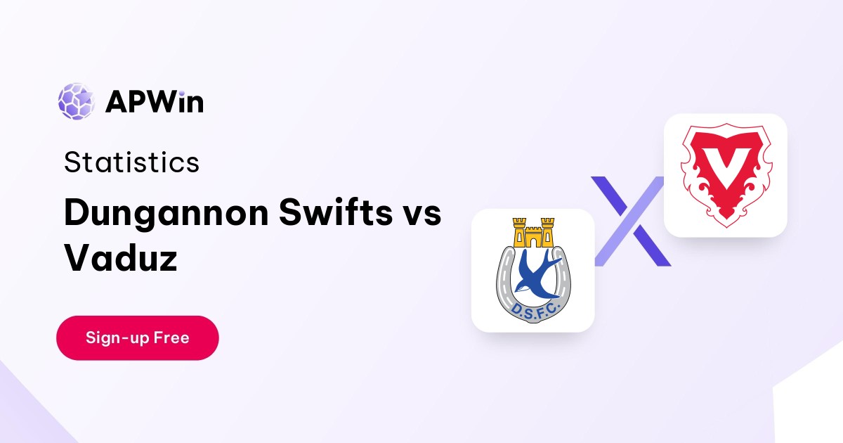 Dungannon Swifts vs Vaduz Preview, Livescore and H2H