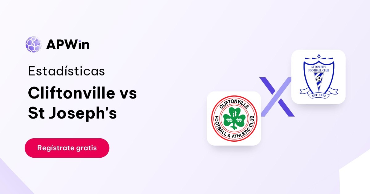 Cliftonville vs St Joseph's: En vivo, Resultado y Estadísticas