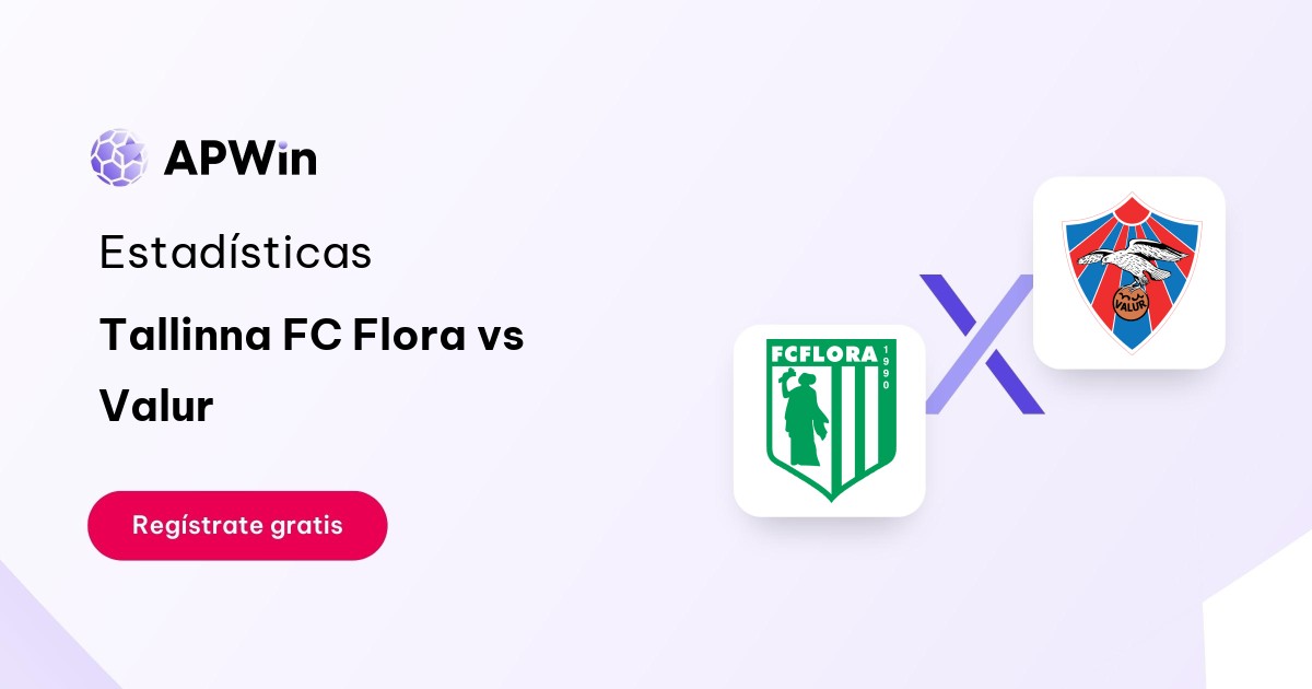 Tallinna FC Flora vs Valur: En vivo, Resultado y Estadísticas