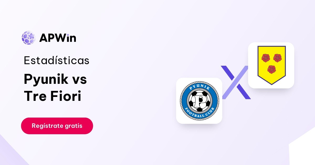 Pyunik vs Tre Fiori: En vivo, Resultado y Estadísticas