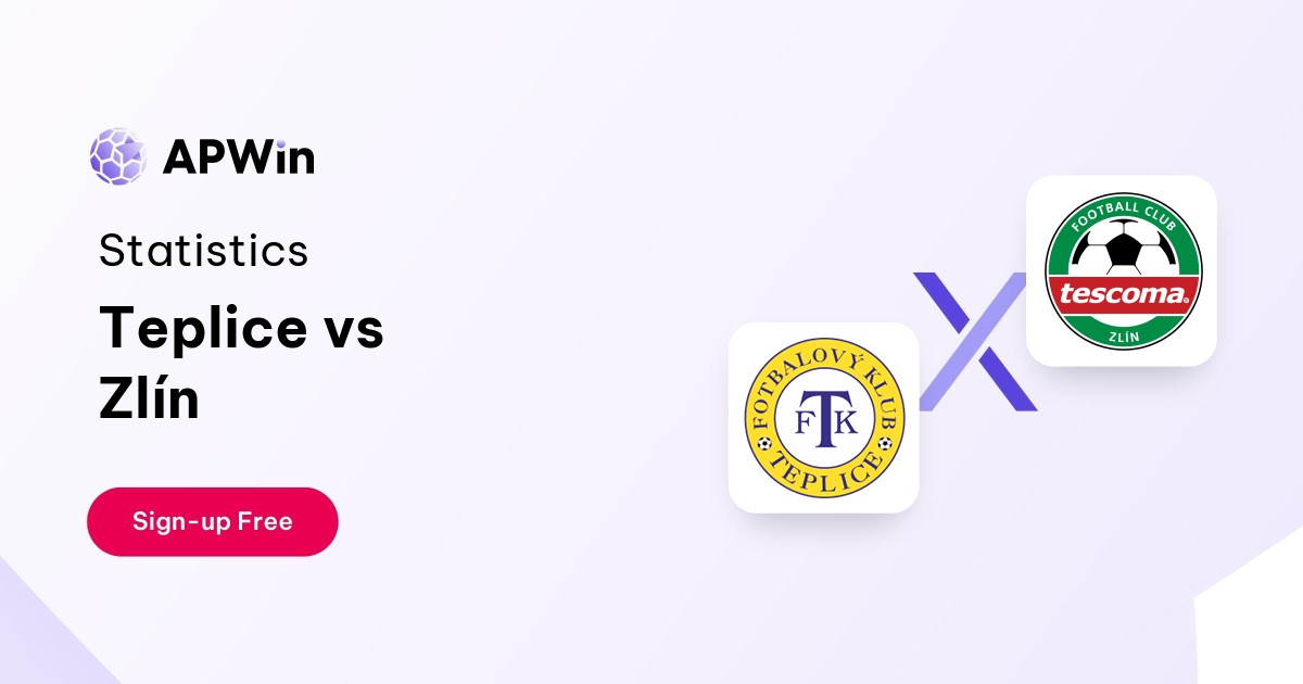 Teplice vs Zlín Preview, Livescore and H2H