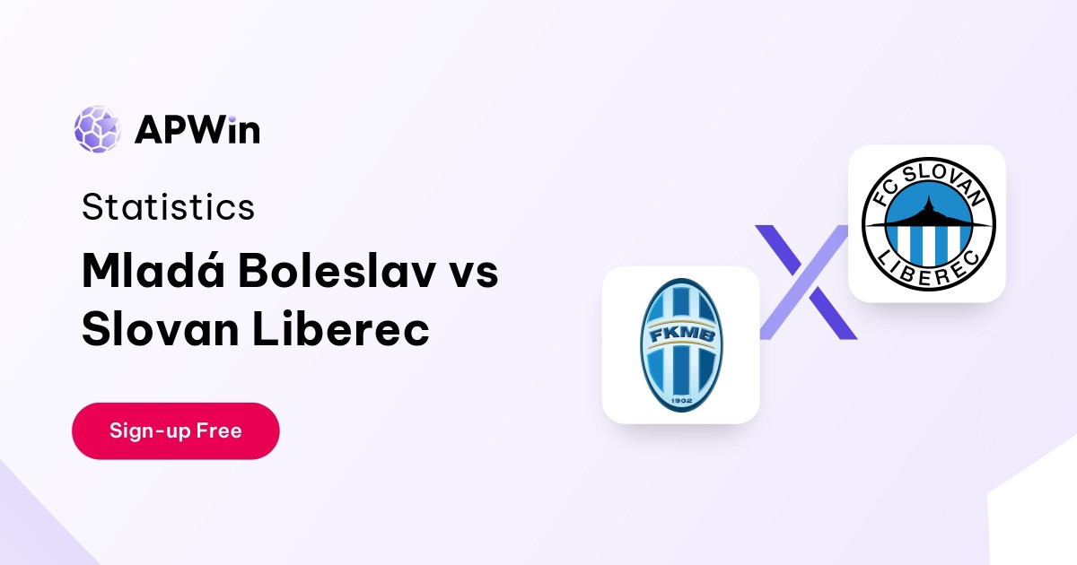 Mladá Boleslav vs Slovan Liberec Preview, Livescore and H2H