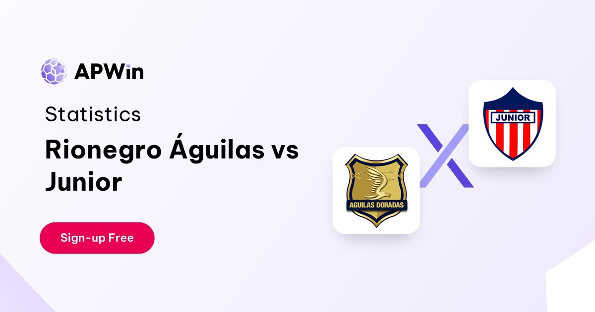 Rionegro Águilas vs Junior Preview, Livescore and H2H