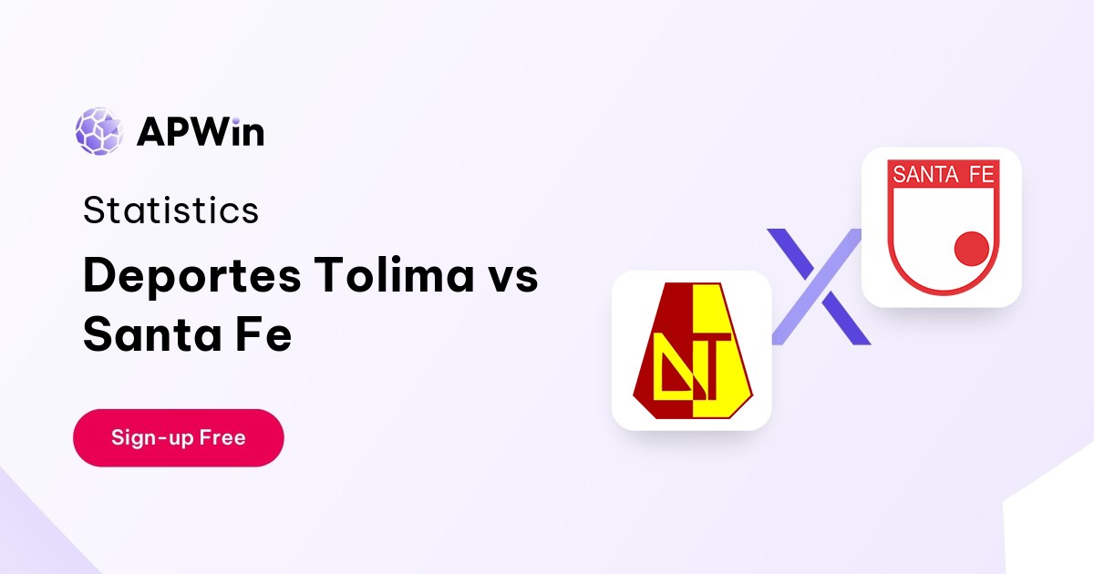 Deportes Tolima vs Santa Fe Preview, Livescore and H2H