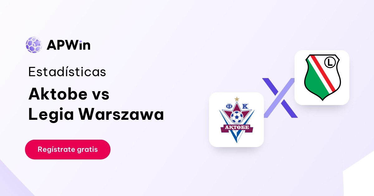 Aktobe vs Legia Warszawa: En vivo, Resultado y Estadísticas