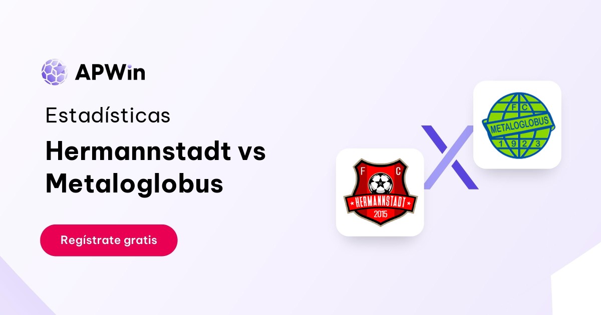 Hermannstadt vs Metaloglobus: En vivo, Resultado y Estadísticas