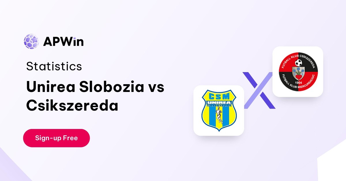 Unirea Slobozia vs Csikszereda Preview, Livescore and H2H