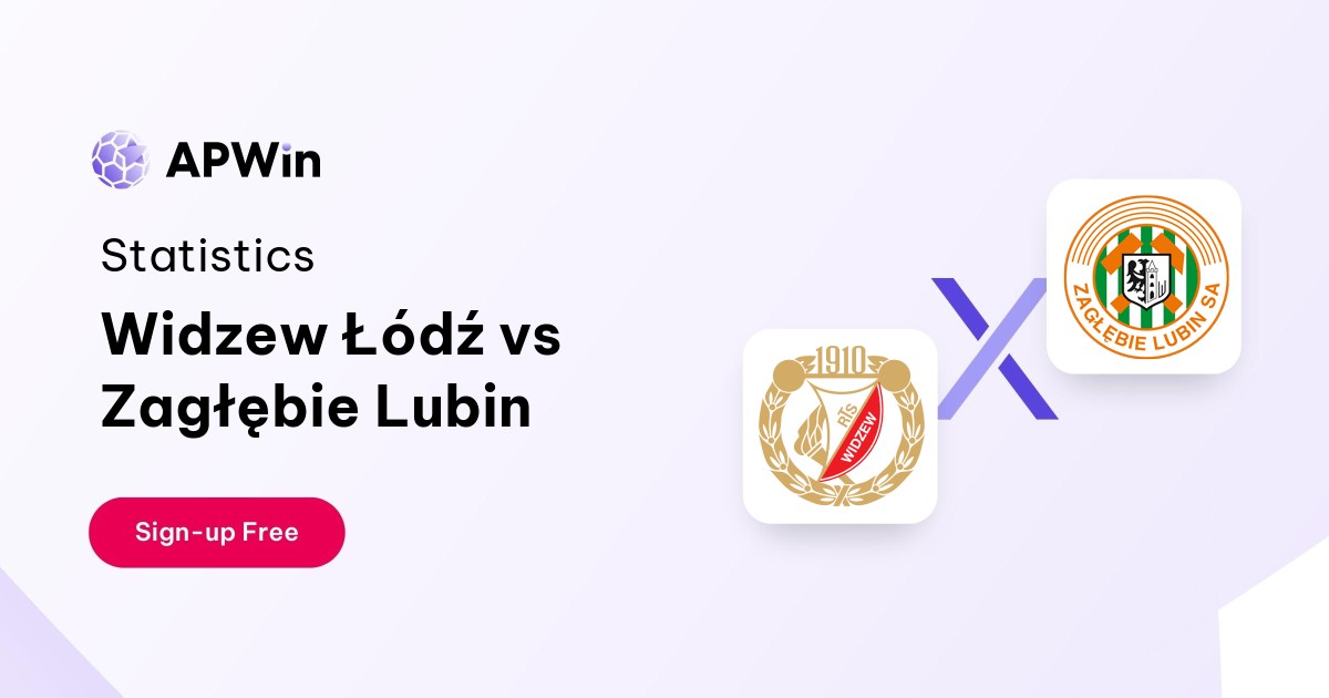 Widzew Łódź vs Zagłębie Lubin Preview, Livescore and H2H