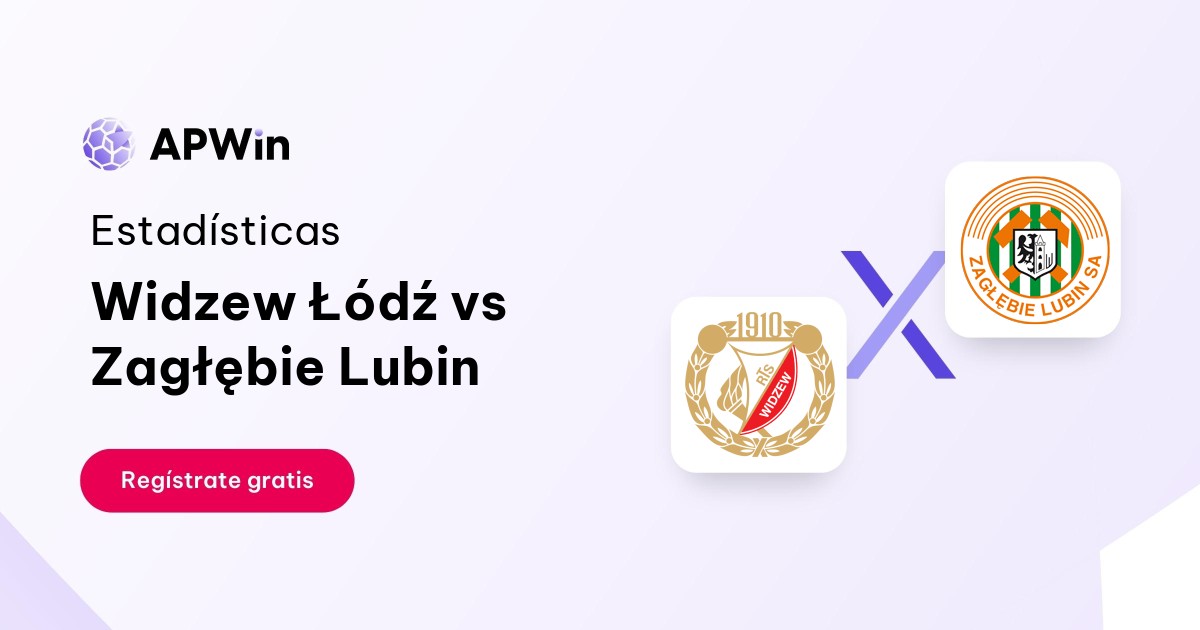 Widzew Łódź vs Zagłębie Lubin: En vivo, Resultado y Estadísticas