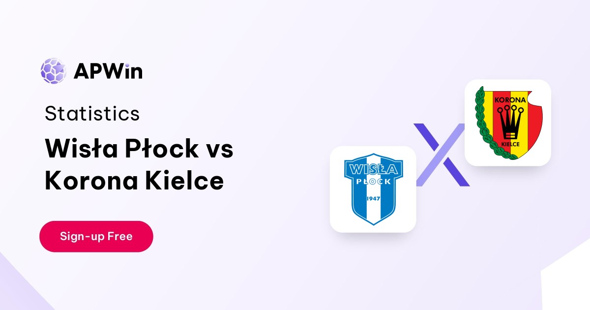 Wisła Płock vs Korona Kielce Preview, Livescore and H2H