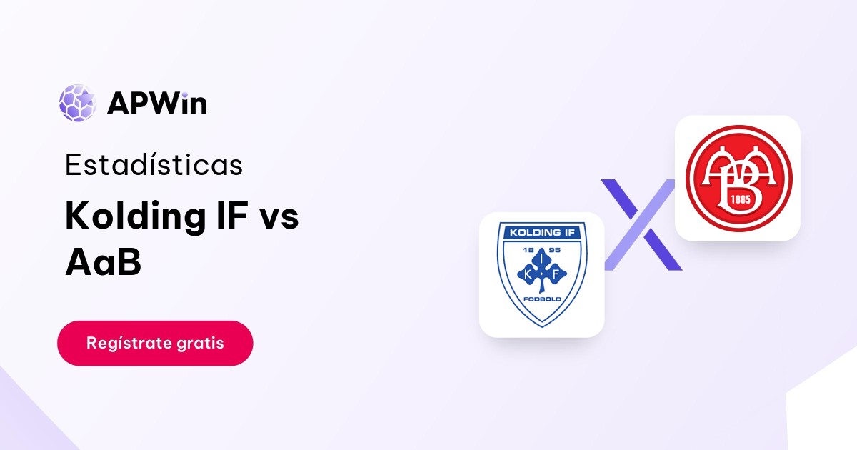 Kolding IF vs AaB: En vivo, Resultado y Estadísticas