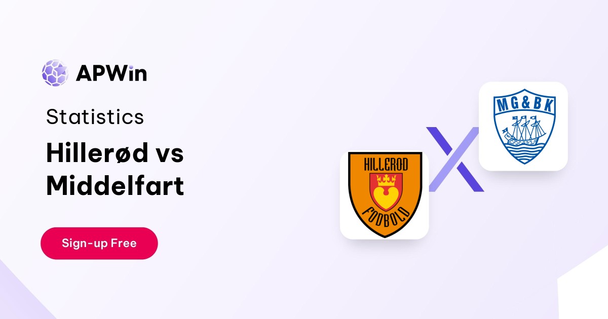 Hillerød vs Middelfart Preview, Livescore and H2H