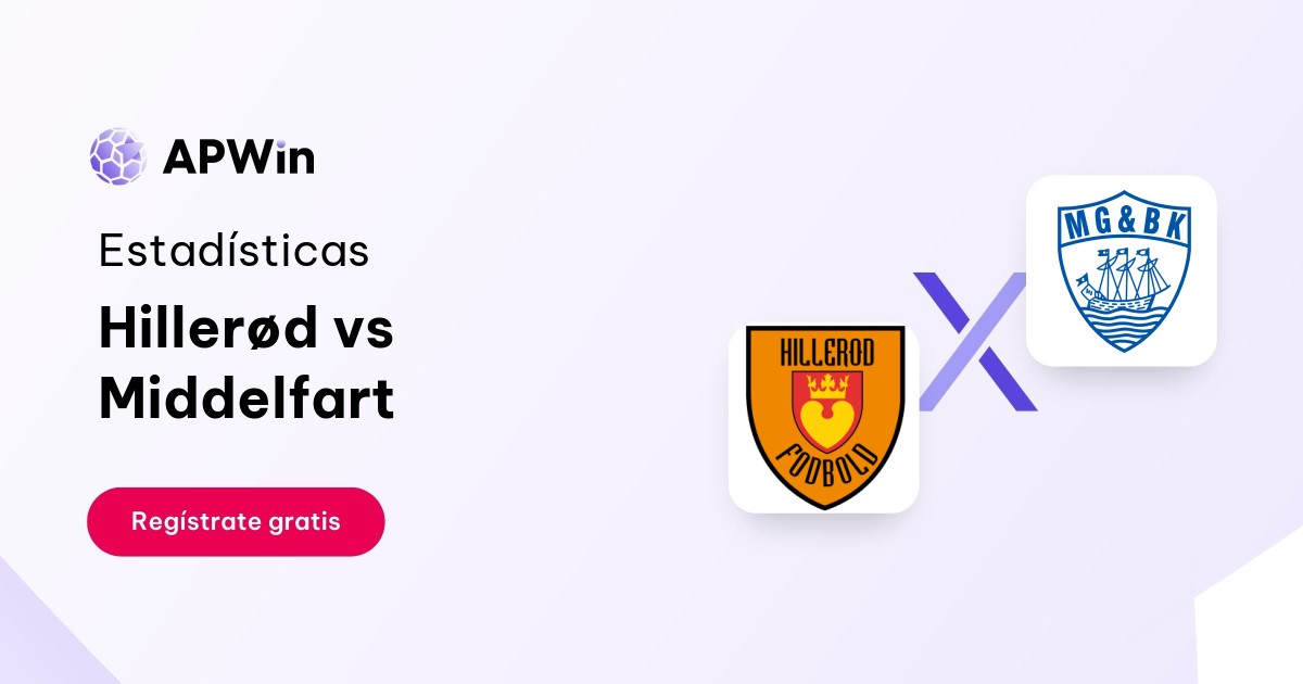 Hillerød vs Middelfart: En vivo, Resultado y Estadísticas
