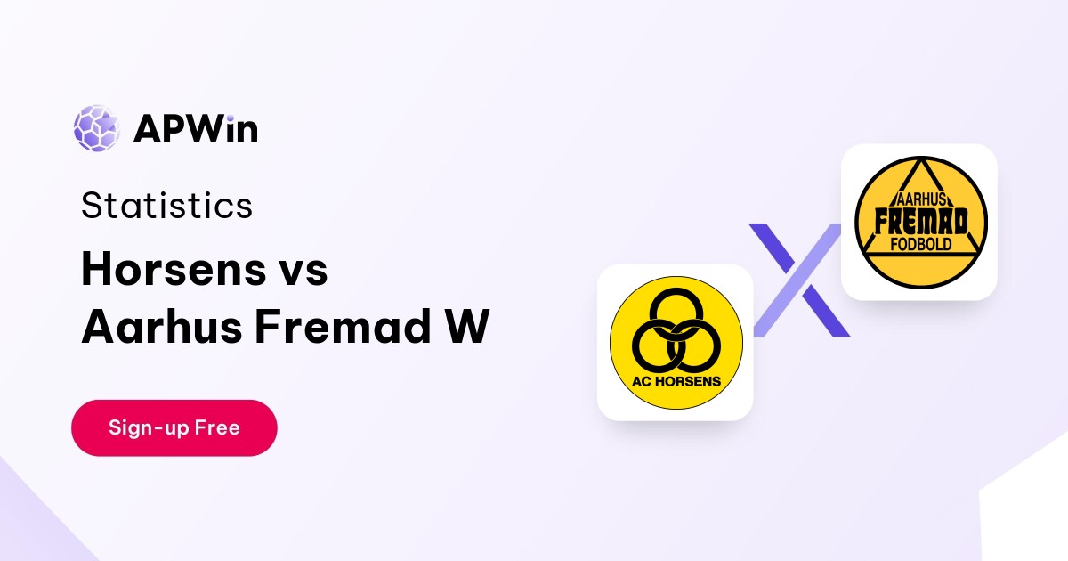 Horsens vs Aarhus Fremad W Preview, Livescore and H2H
