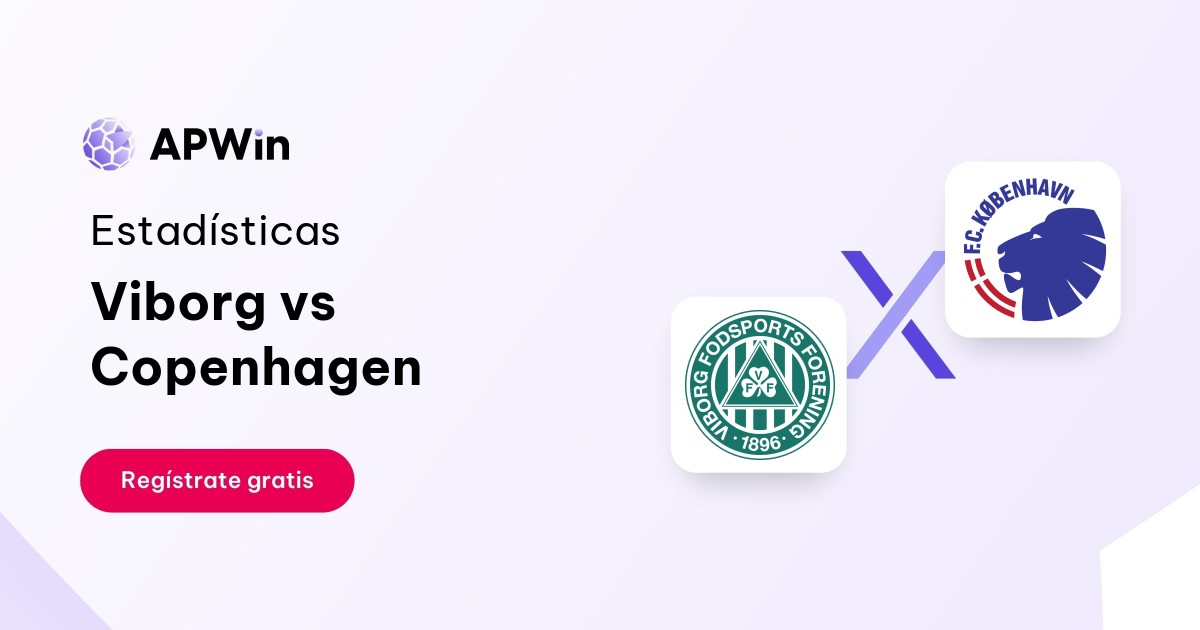 Viborg vs Copenhagen: En vivo, Resultado y Estadísticas