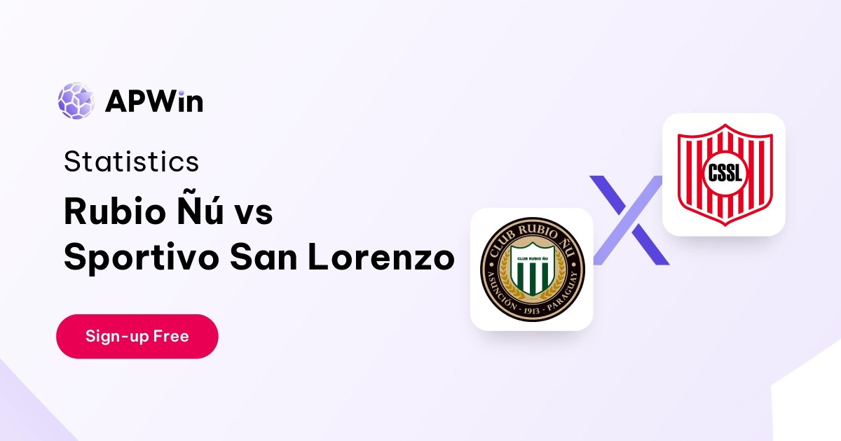 Rubio Ñú vs Sportivo San Lorenzo Preview, Livescore and H2H