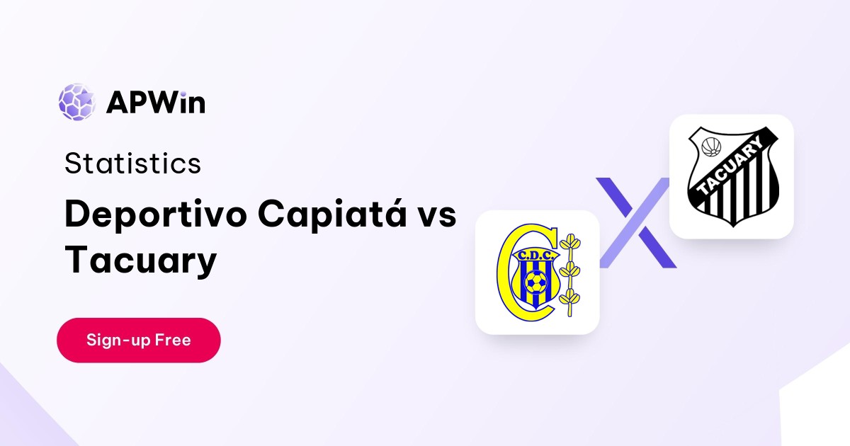 Deportivo Capiatá vs Tacuary Preview, Livescore and H2H