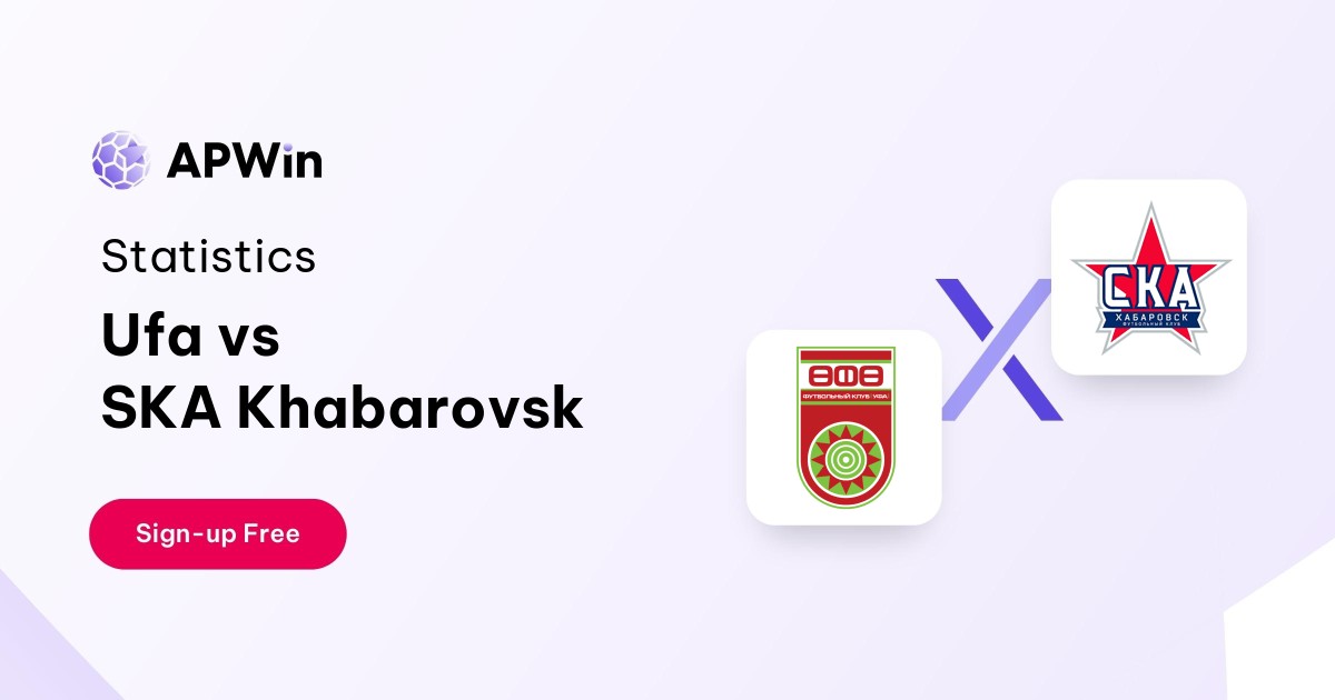 Ufa vs SKA Khabarovsk Preview, Livescore and H2H