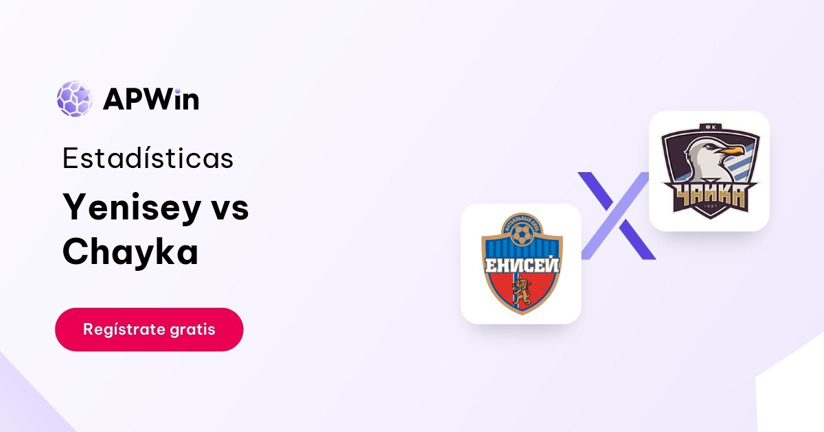Yenisey vs Chayka: En vivo, Resultado y Estadísticas
