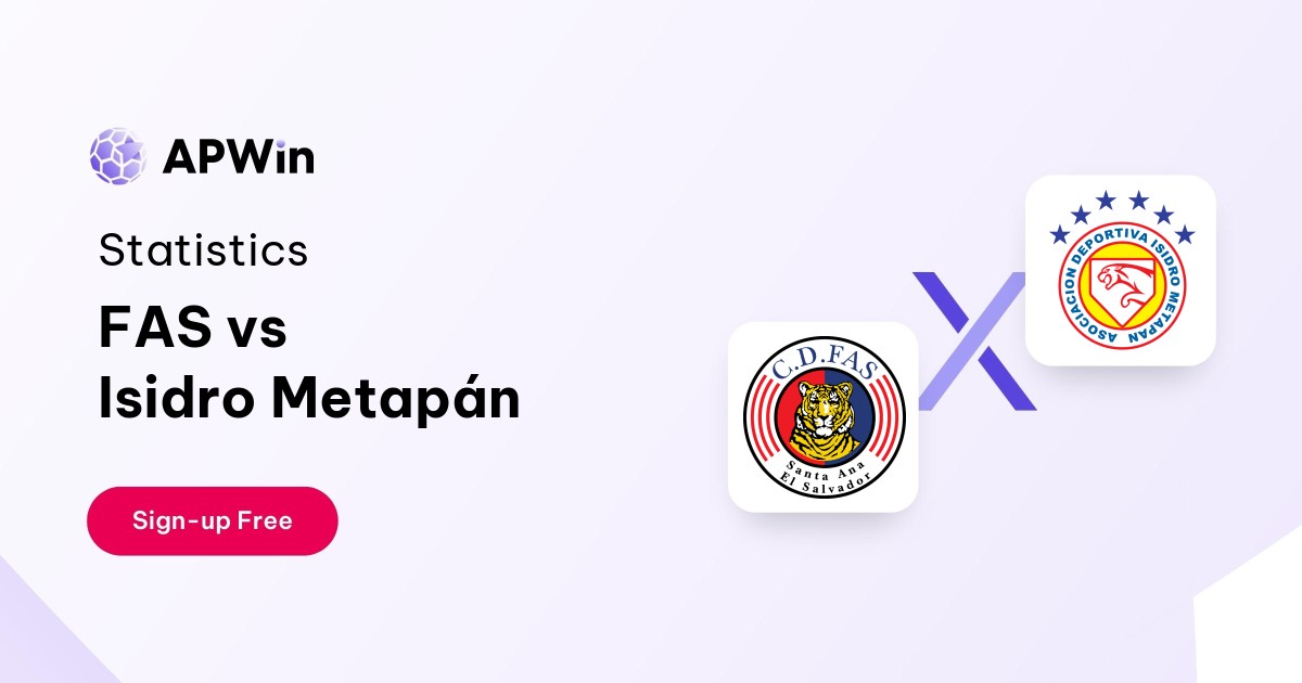 FAS vs Isidro Metapán Preview, Livescore and H2H
