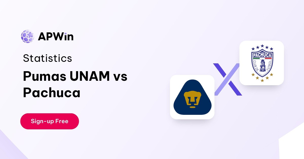 Pumas UNAM vs Pachuca Preview, Livescore and H2H