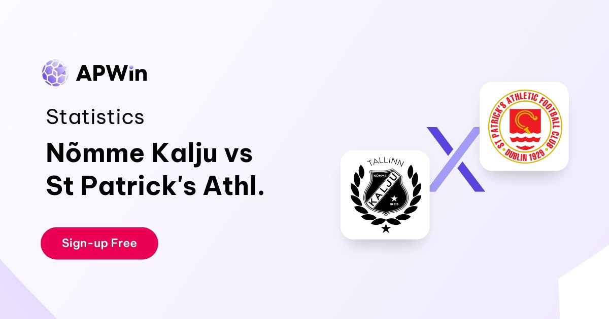 Nõmme Kalju vs St Patrick's Athl. Preview, Livescore and H2H