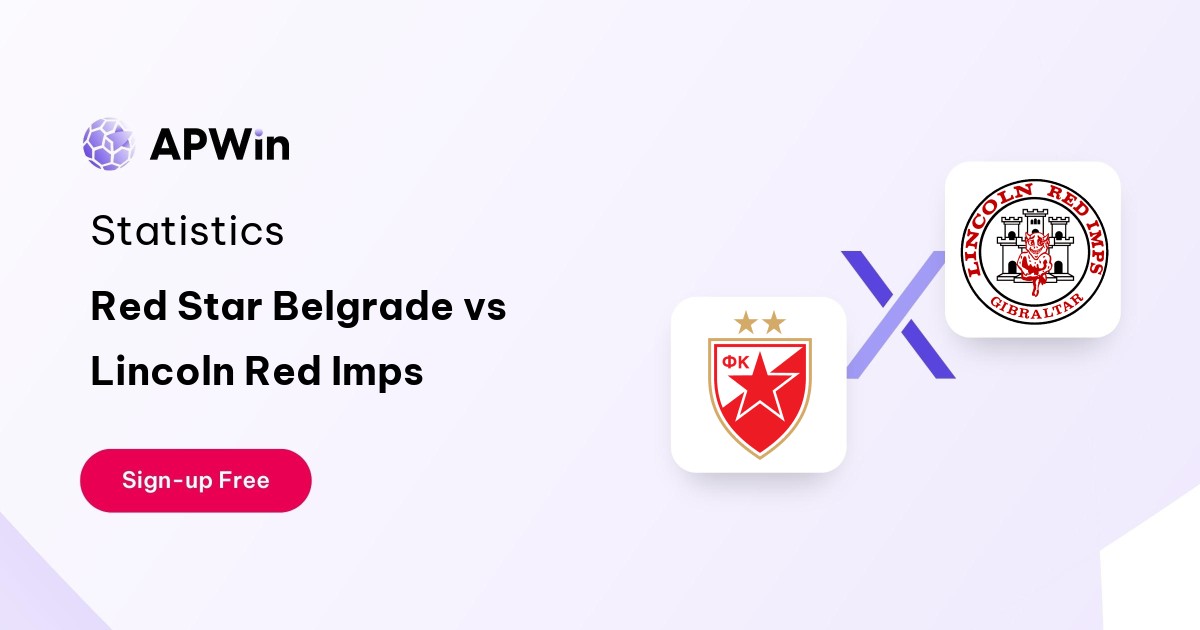 Red Star Belgrade vs Lincoln Red Imps Preview, Livescore and H2H