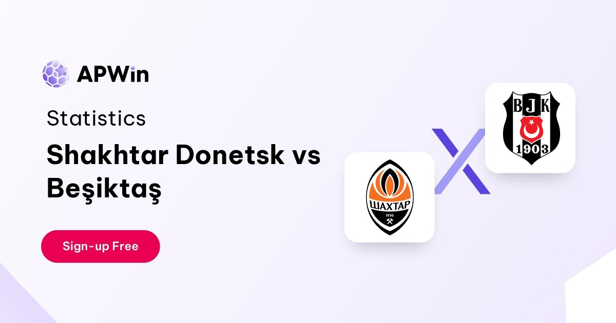 Shakhtar Donetsk vs Beşiktaş Preview, Livescore and H2H
