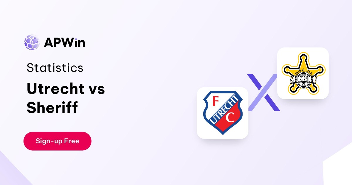 Utrecht vs Sheriff Preview, Livescore and H2H