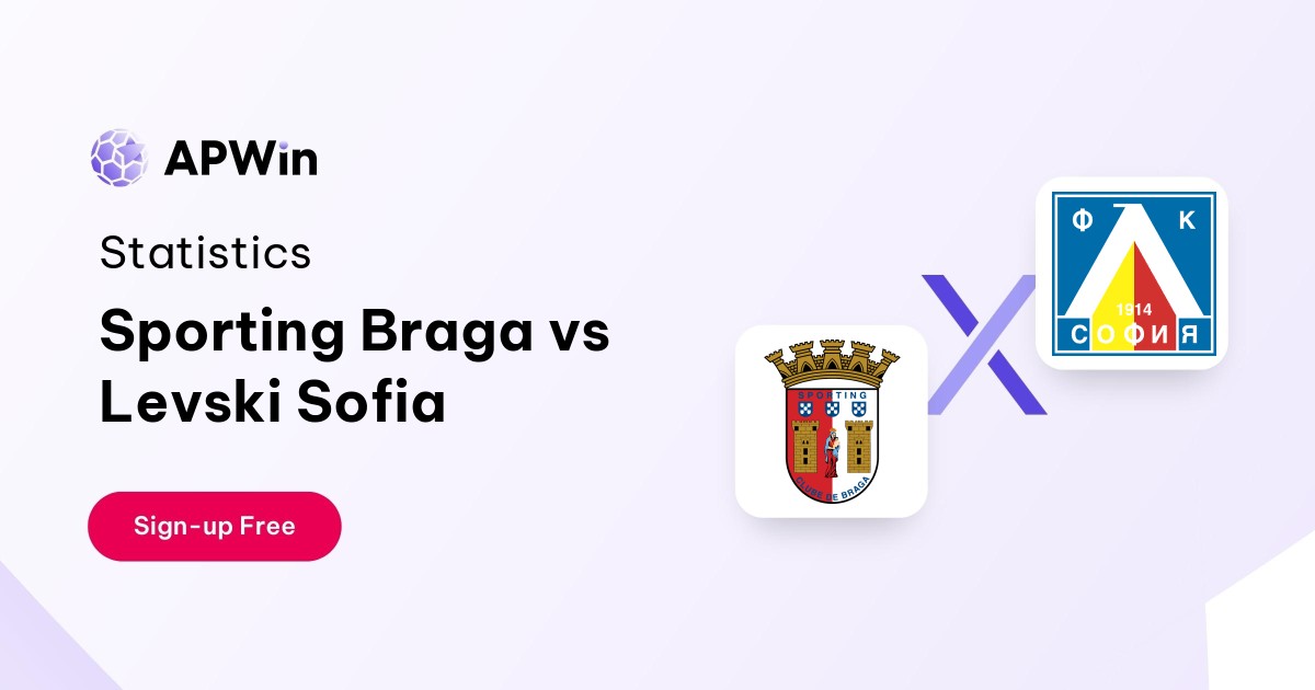 Sporting Braga vs Levski Sofia Preview, Livescore and H2H