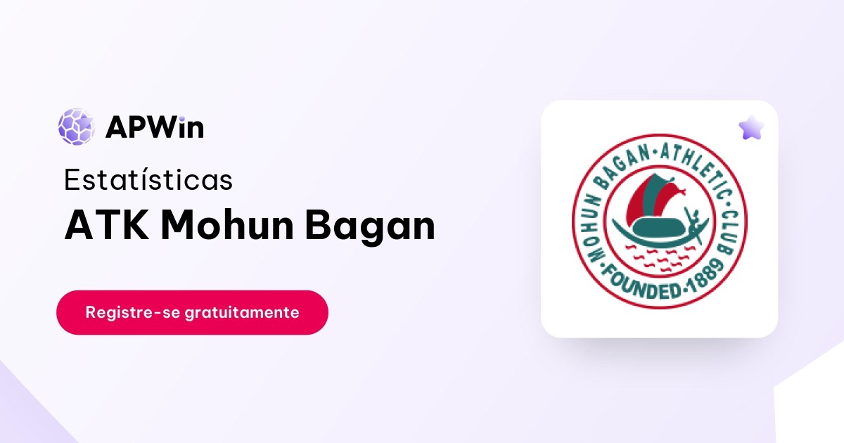 ATK Mohun Bagan: Tabela, Estatísticas e Jogos - índia