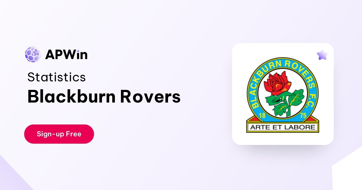 England - Blackburn Rovers - Results, fixtures, tables, statistics -  Futbol24