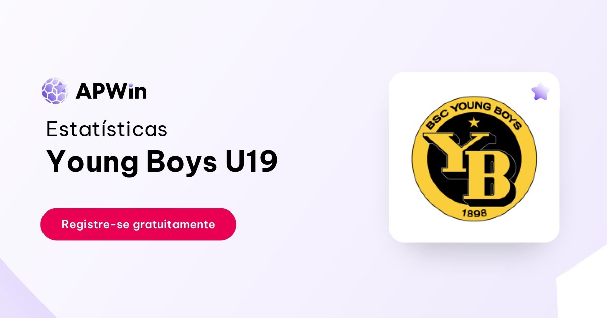 Palpite Young Boys Sub 19 x Crvena Zvezda Sub 19: 28/11/2023 - Liga Jovem  da UEFA