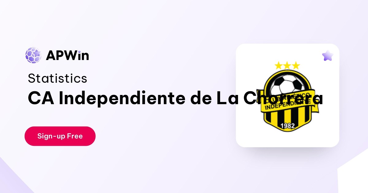 Independiente vs Atlético Chiriquí Live Match Statistics and Score Result  for Panama Lpf 