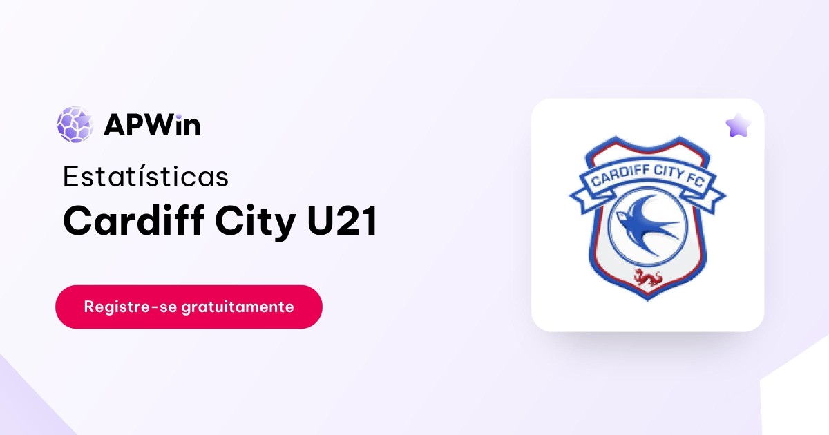 Classificações de Cardiff City Sub 21: Professional Development League  2023/2024