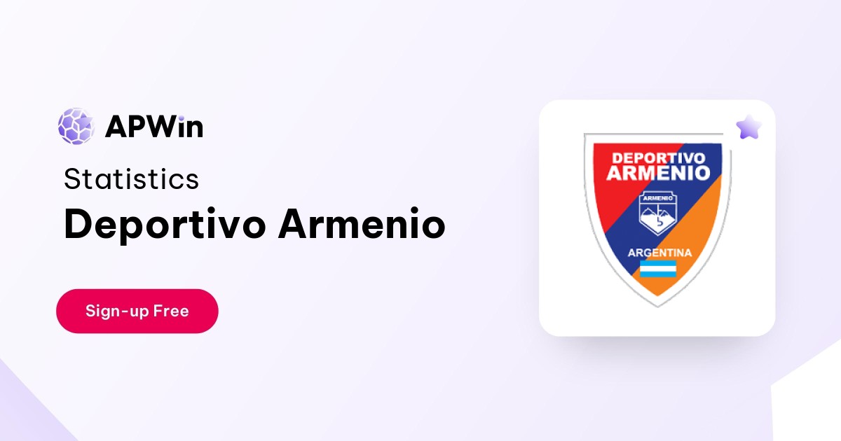 Deportivo Armenio II score today - Deportivo Armenio II latest