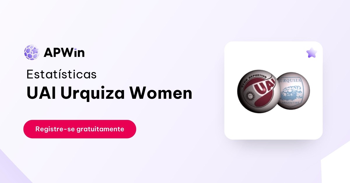UAI Urquiza Feminino: Tabela, Estatísticas e Jogos - Argentina