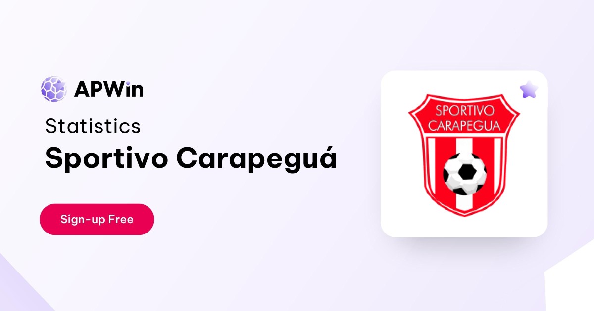 Paraguay - Club Sportivo Carapeguá - Results, fixtures, squad