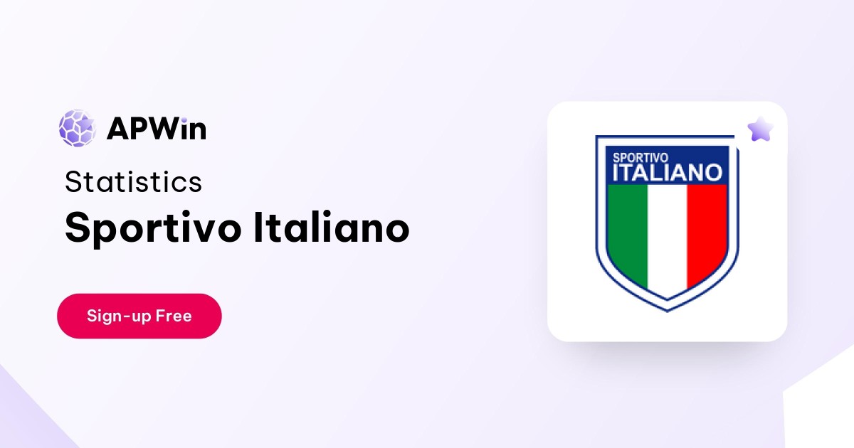 Sportivo Italiano Table, Stats and Fixtures - Argentina