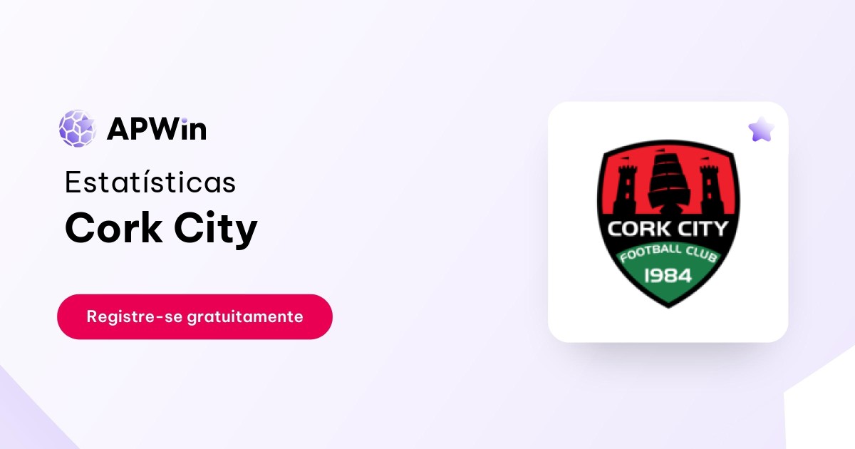 Cork City Classificações e Tabelas em 2023