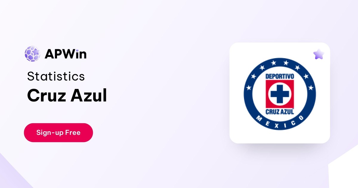 Cruz Azul Matches, Results and Statistics