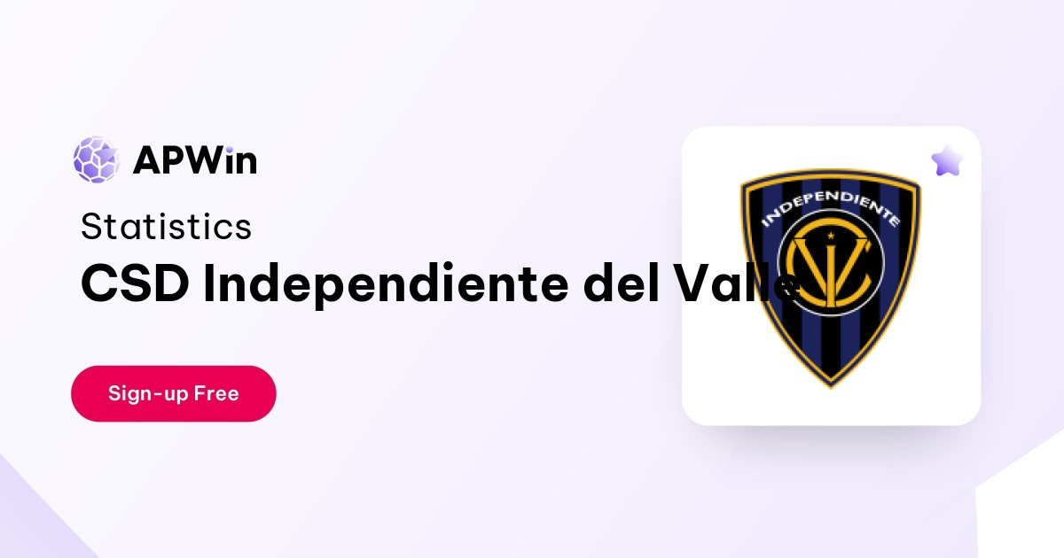 Independiente del Valle News, Fixtures & Results, Table, Players