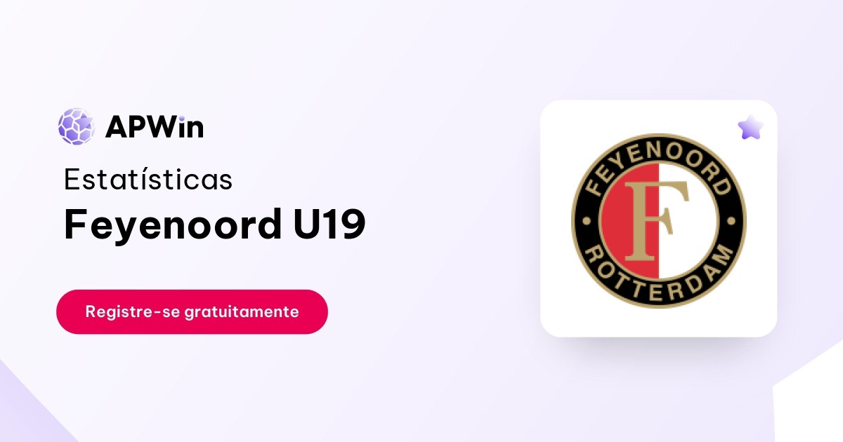 Palpite Feyenoord Sub 19 x Lazio Sub 19: 25/10/2023 - Liga Jovem da UEFA
